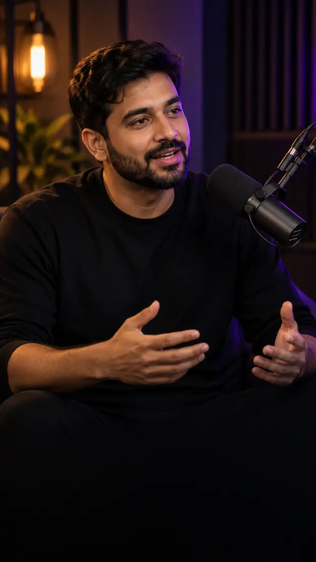 Podcast caption style sample